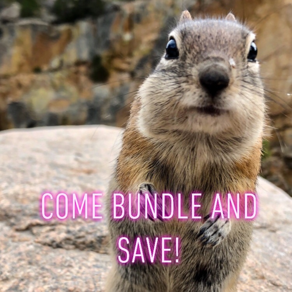Make a Bundle and I’ll send to a discount!